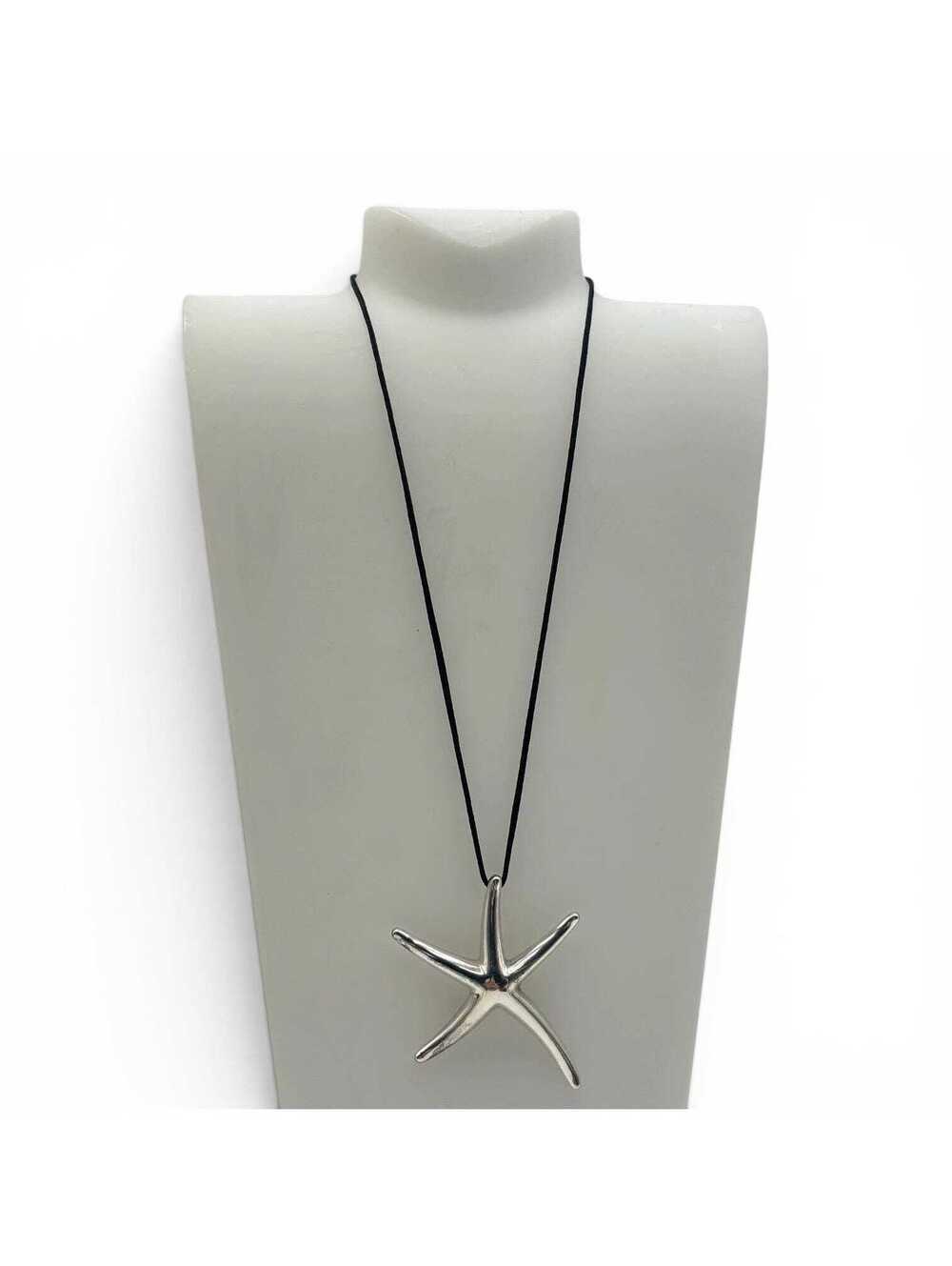 Tiffany & Co. Elsa Peretti Starfish Pendant Necklac - Picture 2 of 7